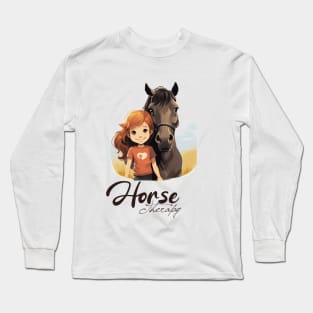 Happy Horse Long Sleeve T-Shirt